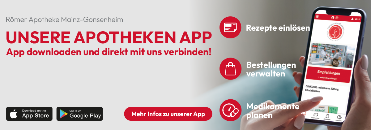zu unserer App